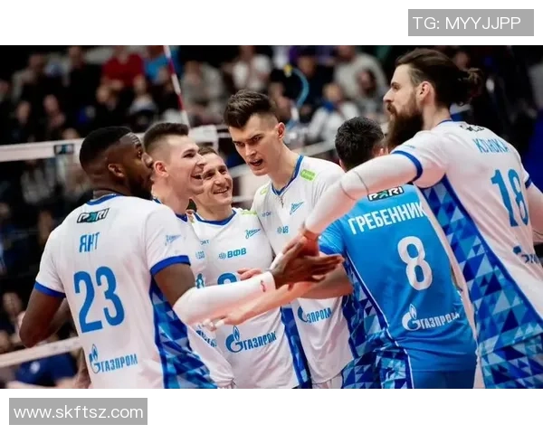 俄罗斯男排与巴西男排激战正酣谁能在世界赛场上问鼎荣耀